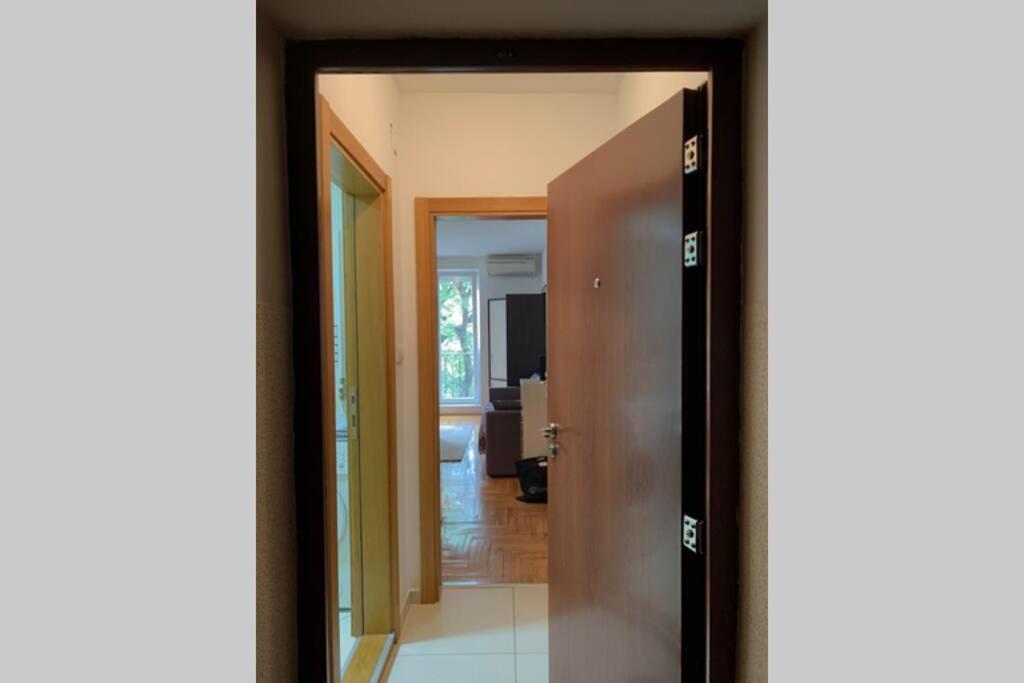 Renovated Cozy Studio 7 At Top Location - Available For Long Term Rentals Novi Sad Exterior foto